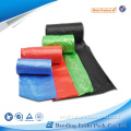 custom colored disposable plastic trash bag garbage bags on roll